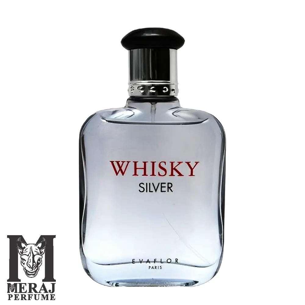 عطر گرمی ویسکی سیلور اوافلور | Whisky Silver Evaflor