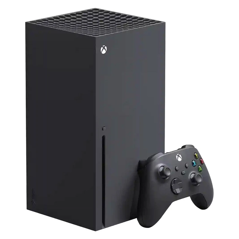 کنسول بازی مایکروسافت مدل Xbox Series X نسخه دیسکخور با ظرفیت حافظه داخلی 1 ترابایت