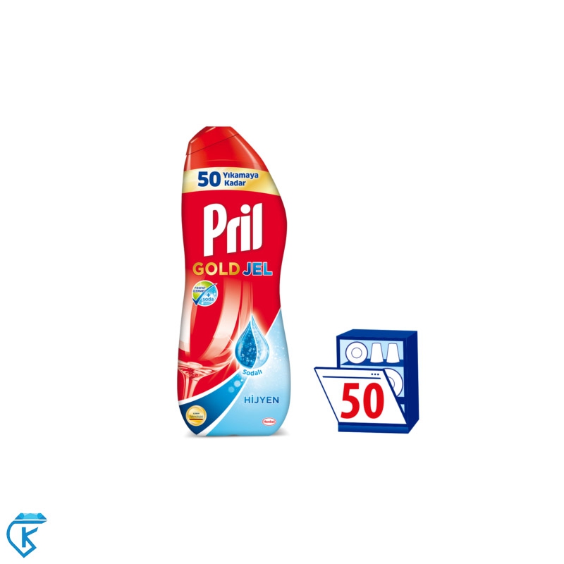 ژل دو فاز ظرفشویی Pril Gold