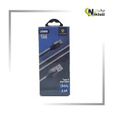 کابل شارژ تایپ C فلزی لنیس مدل LC909C