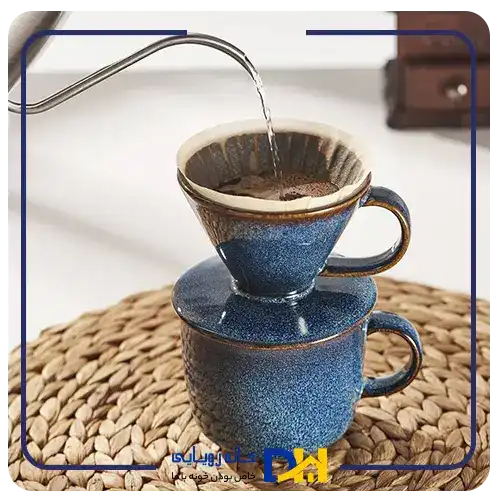 قهوه ساز دمی روستیک ایکیا GLADELIG