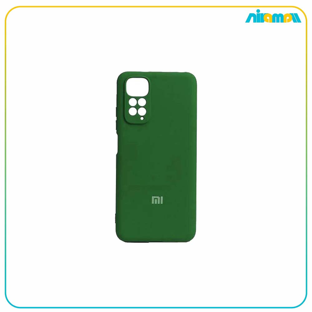 کاور سیلیکونی  مناسب برای گوشی شیائومی(Xiaomi note 11 (4G
