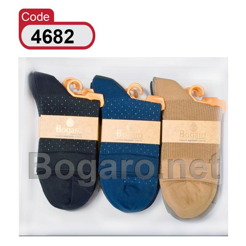 جوراب نیم ساق بوگارو کد 4682