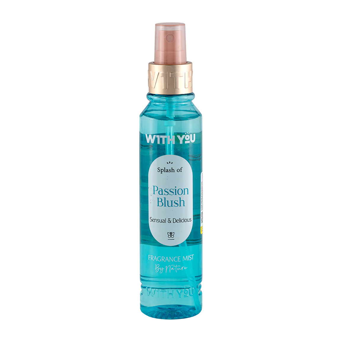 بادی اسپلش ویت یو مدلPassion Blush