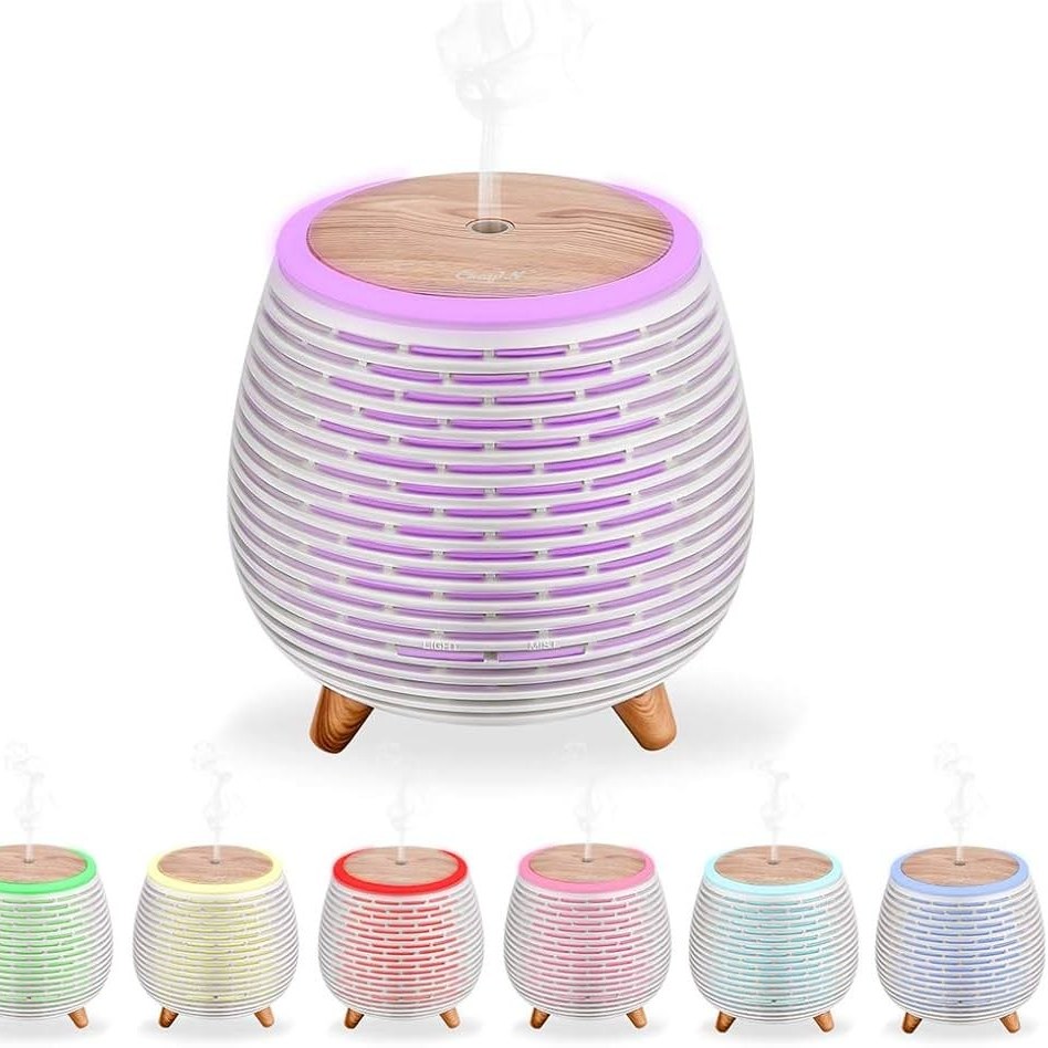 دستگاه بخور سرد و رطوبت ساز چوبی سایز کوچک  HOLDMAY کد KP-6049