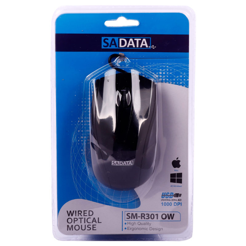 موس با سیم سادیتا مدل SM-R301 OW