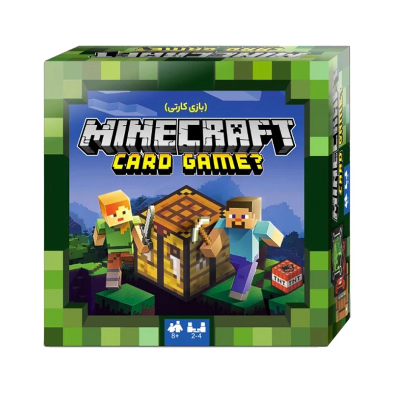 بازی ماینکرفت کارتی (Minecraft card Game)