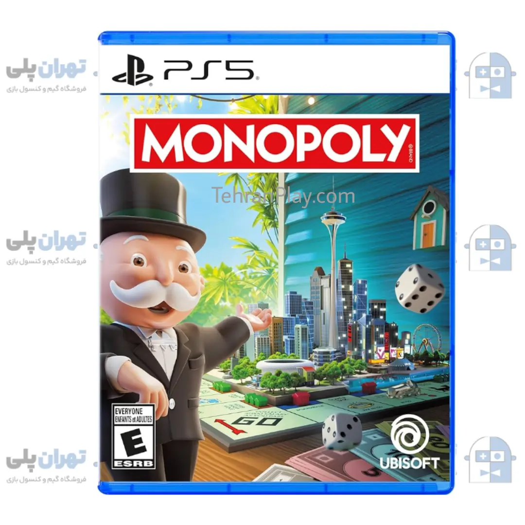 بازی Monopoly برای PS5
