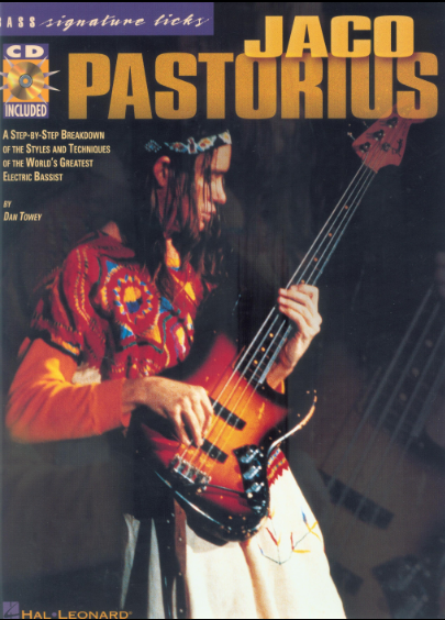 Jaco Pastorius - Bass Signature Licks