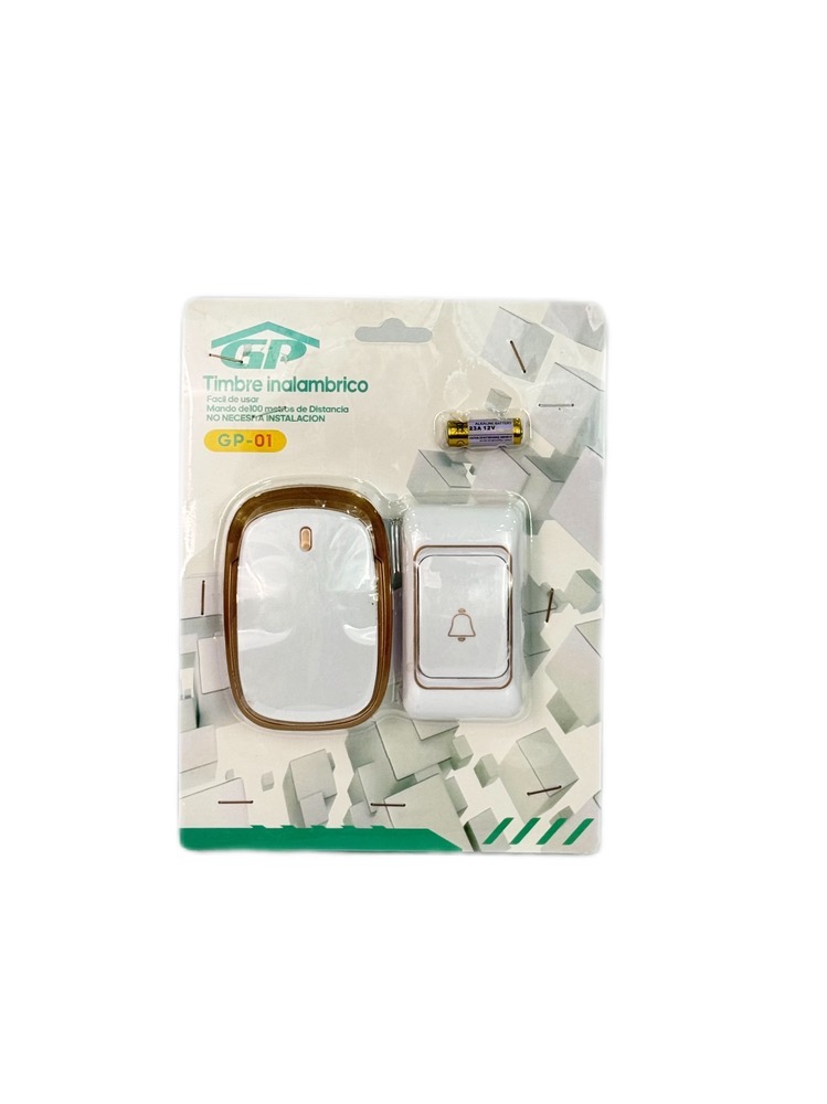 زنگ بیسیم مدل GP-01
