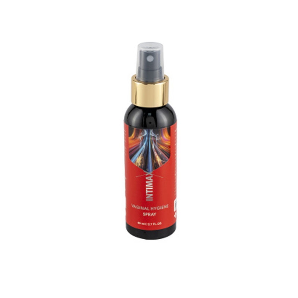 اسپری خوشبو کننده بهداشتی واژینال ( عطر بیکینی ) اینتی مکس رایحه جنیفر (قرمز) حجم 80ml