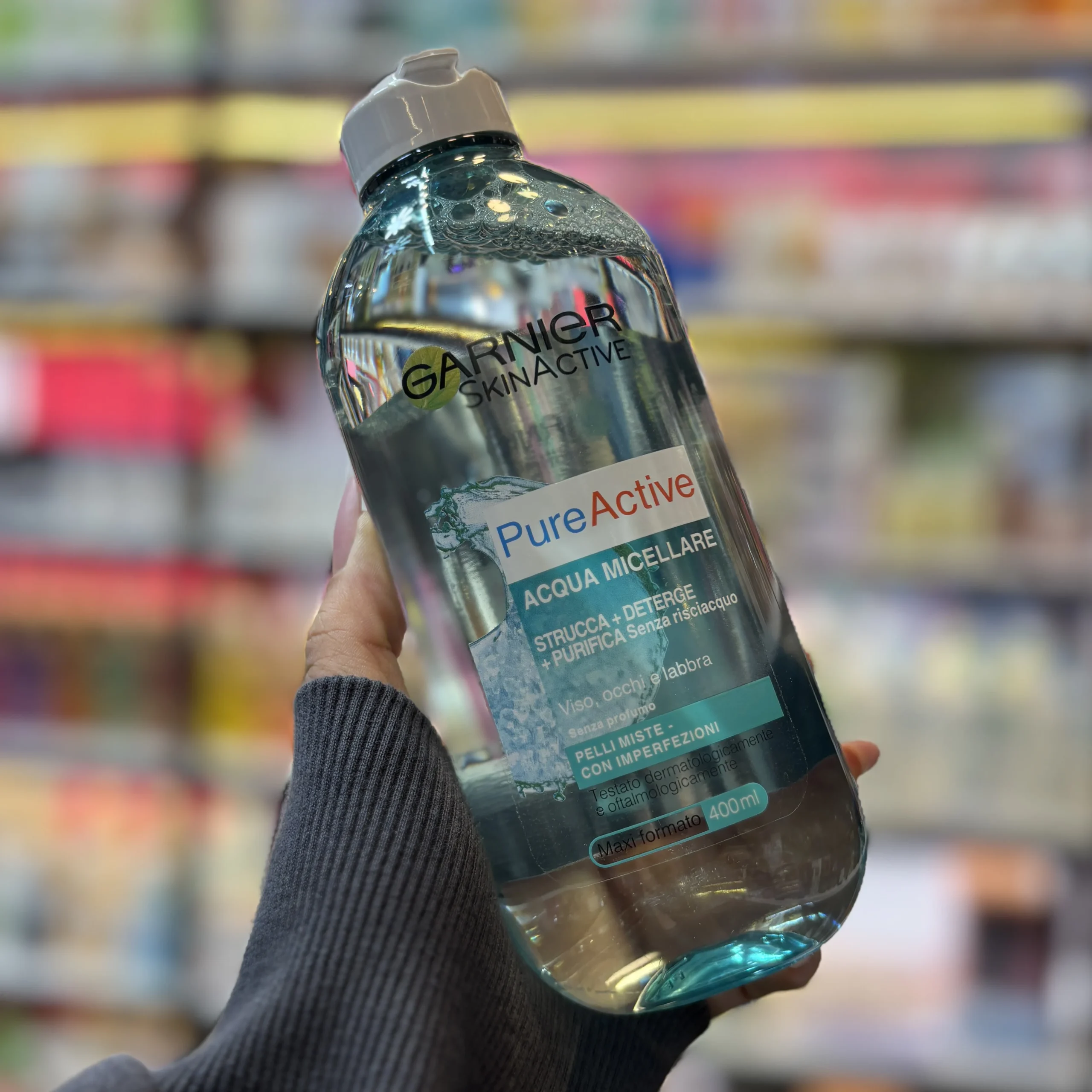 میسلار واتر گارنیر مدل PureActive مناسب پوست مختلط