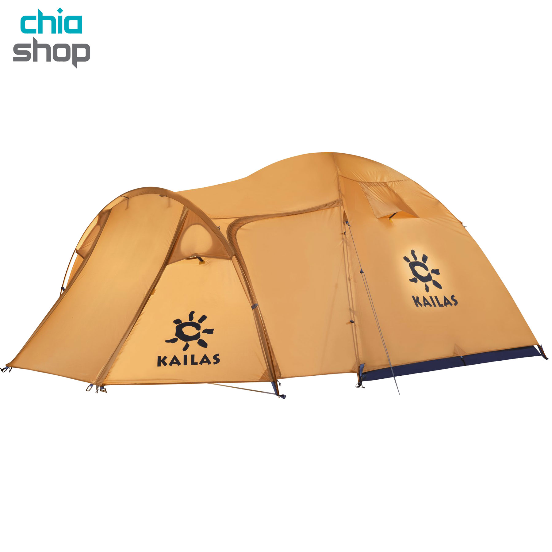 چادر کوهنوردی چهار نفره کایلاس مدل Holiday Camping Tent 4P