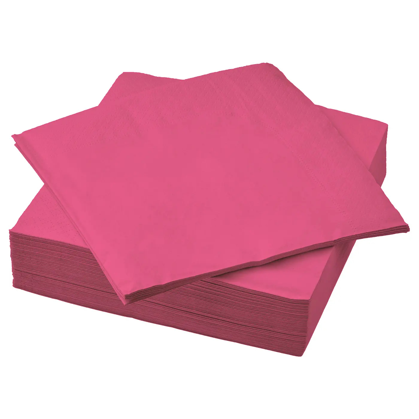 دستمالسفره کاغذی سرخ آبی40x40سانتیمتر ایکیا FANTASTISK