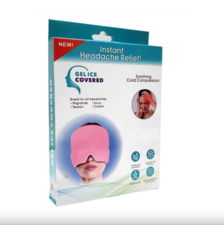 کلاه ضد سردرد و میگرن اصل مدل GELICE COVERED LT3002