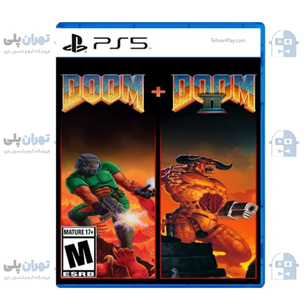 بازی DOOM + DOOM II برای PS5