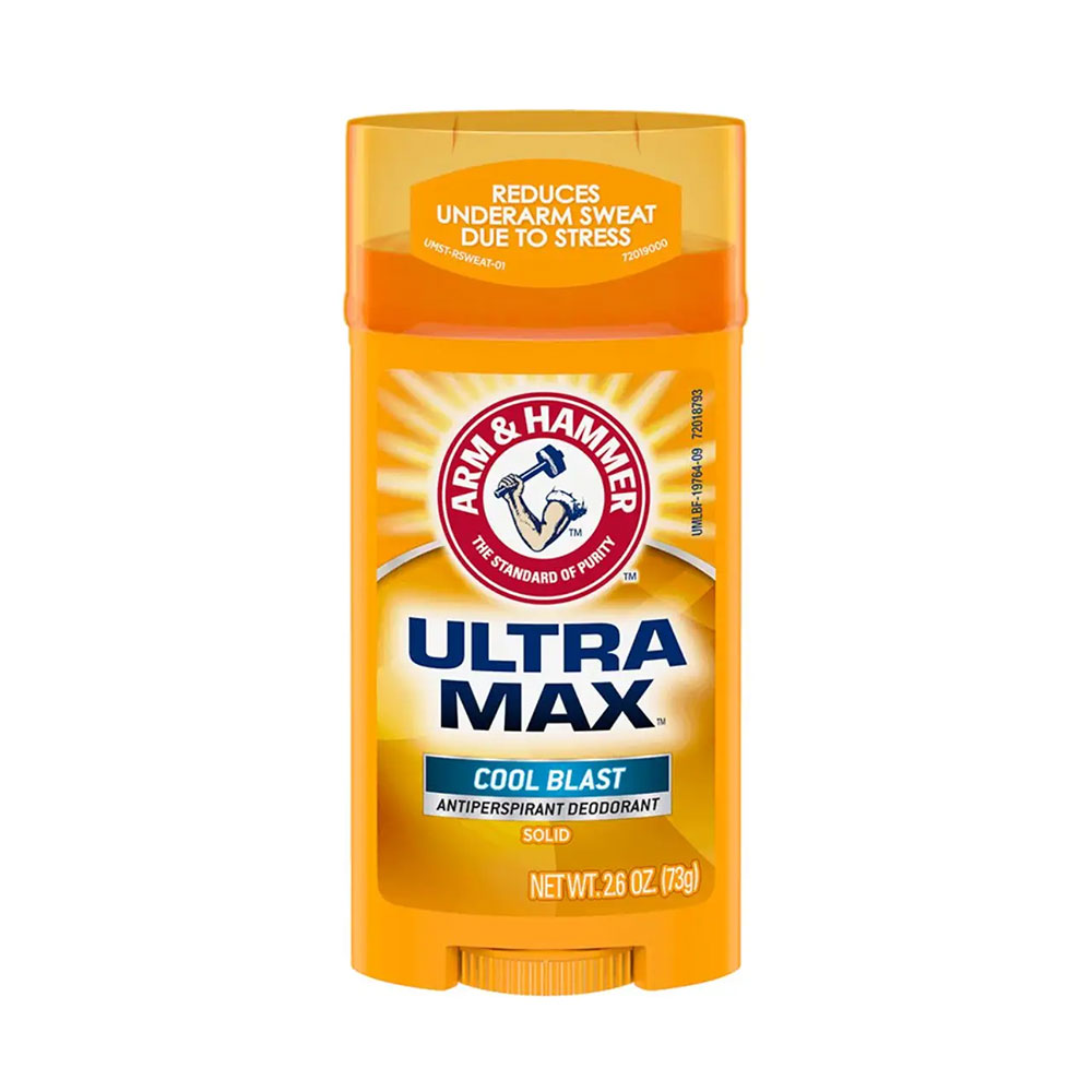 مام صابونی اولترا مکس رایحه Cool Blast آرم اند هامر Arm &amp; Hammer Ultra Max Cool Blast 73g