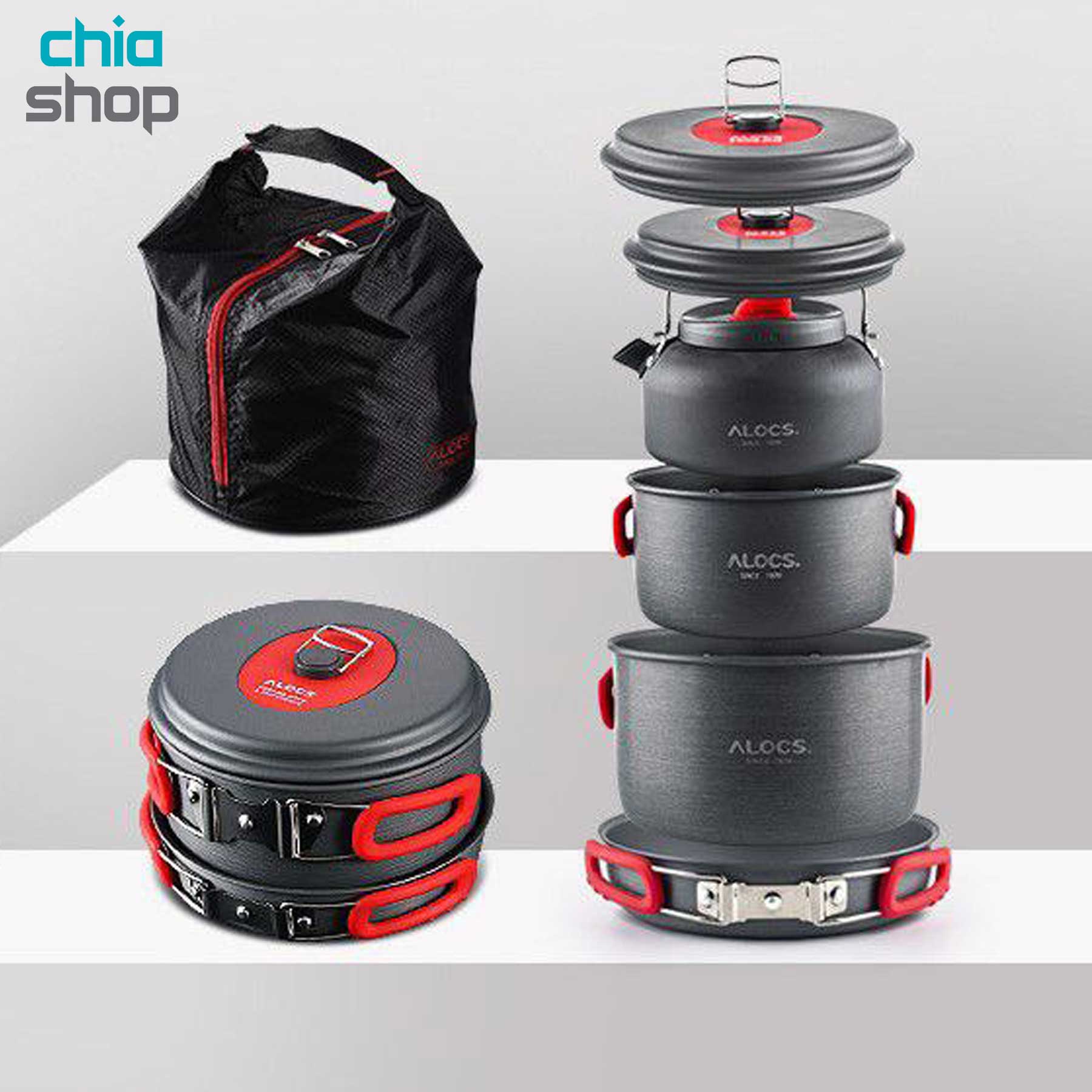 ست ظروف 3 تا 4 نفره ALOCS کد CW-C06S