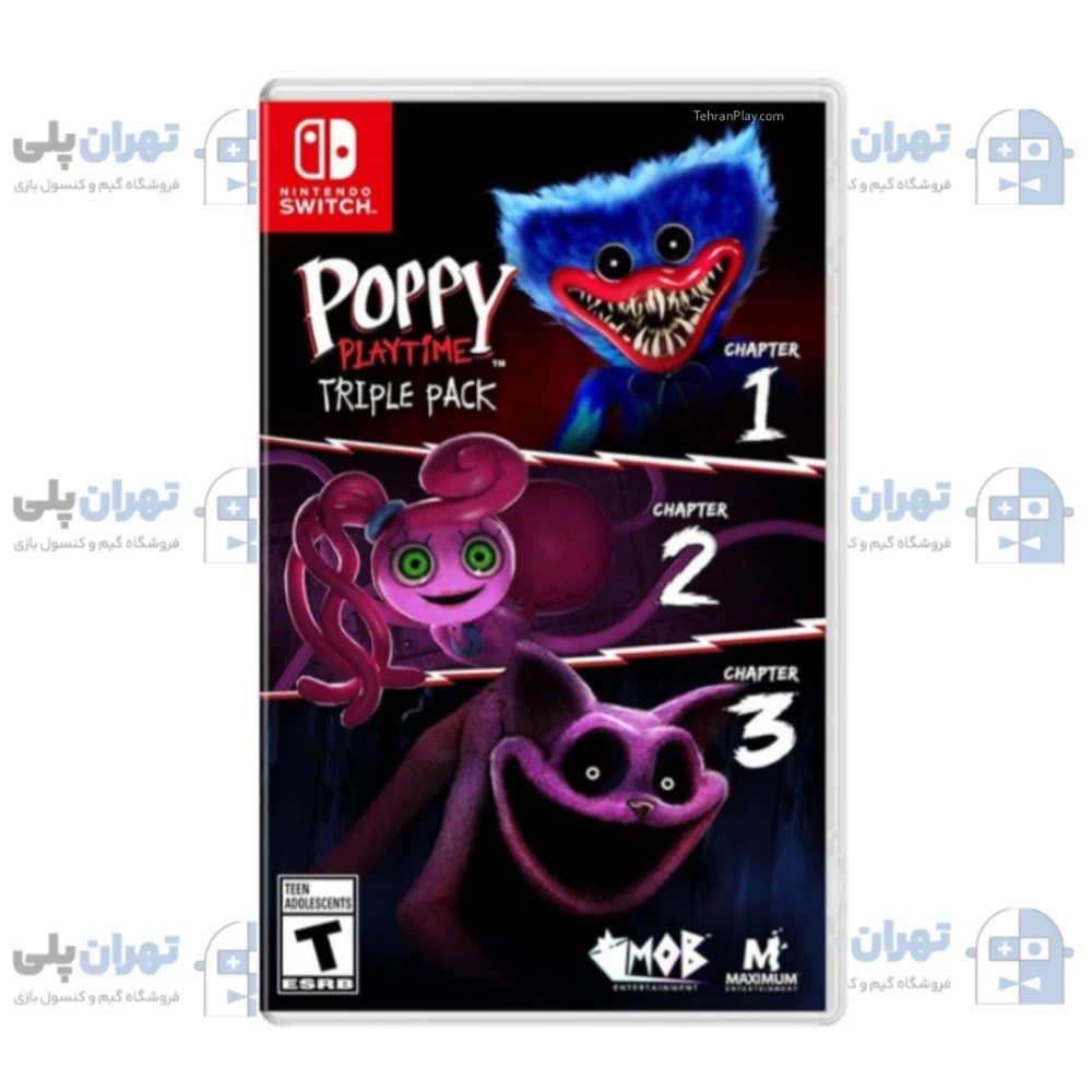 بازی Poppy Playtime Triple Pack برای Nintendo Switch