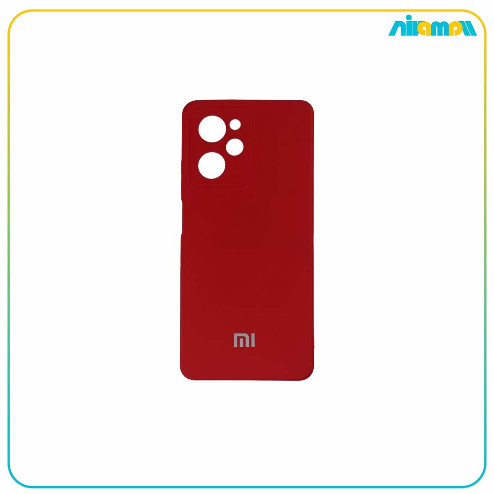 کاور سیلیکونی مناسب برای گوشی موبایل xiaomi poco X5 pro