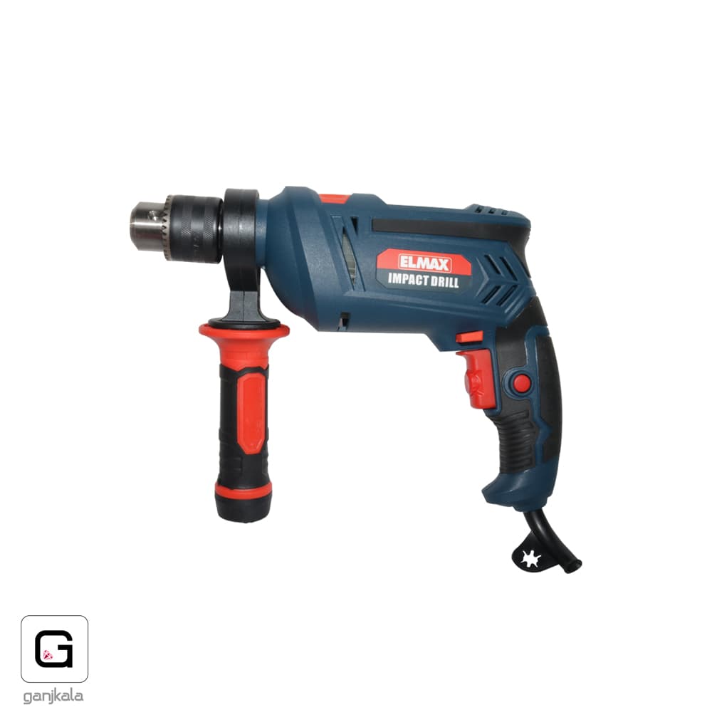 دریل 13 چکشی سه نظام اتومات 850 وات 146 المکس