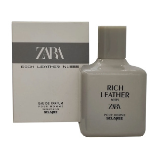 ادو پرفیوم مردانه اسکلاره زارا Rich Leathe حجم 100 میلی لیتر