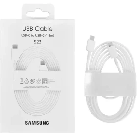کابل شارژ تایپ سی سامسونگ مدل S23 EP-DW767 طول ۱.۸ متر