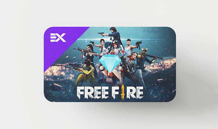 گیفت کارت Free Fire