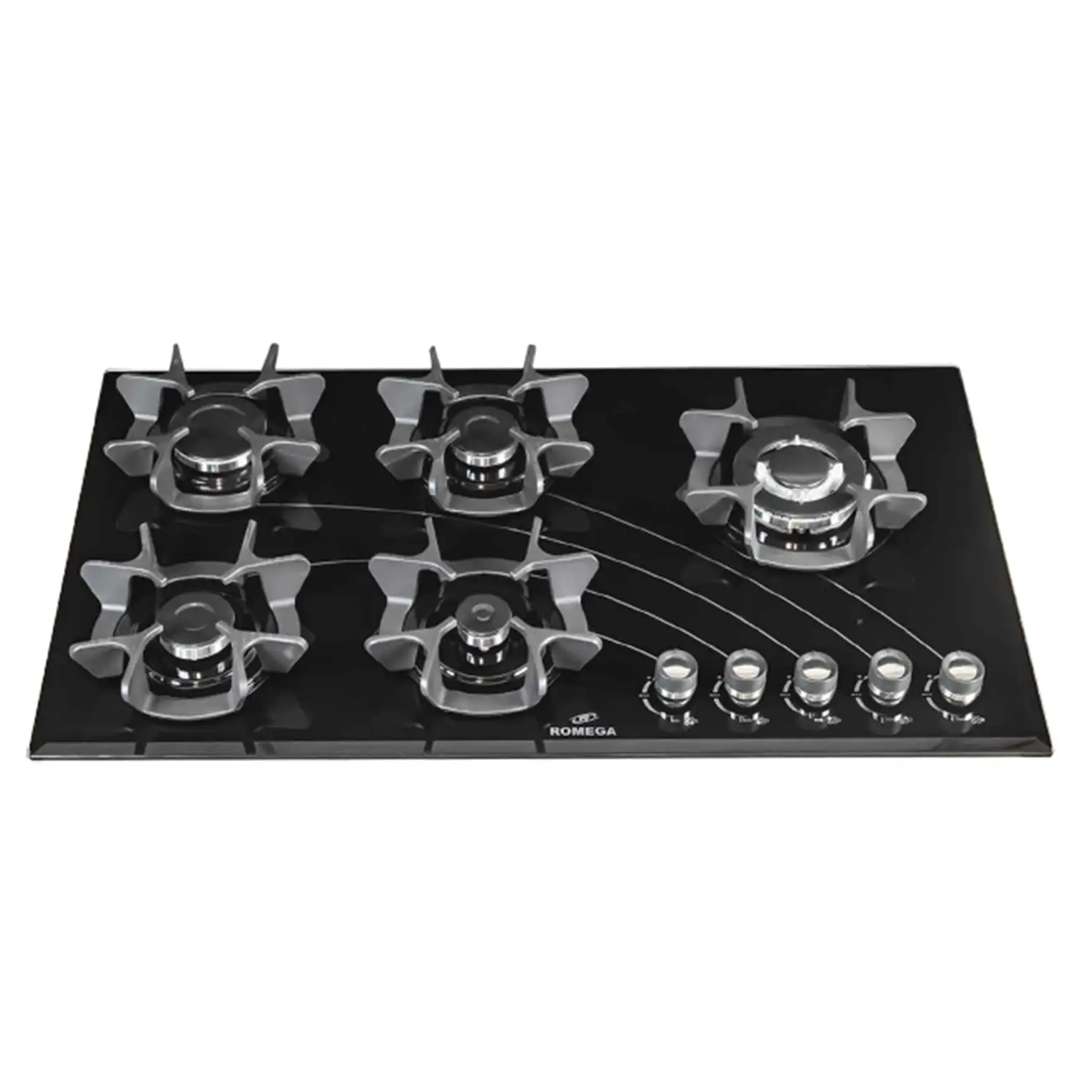 اجاق گاز صفحه ای رمگا مدل 501R