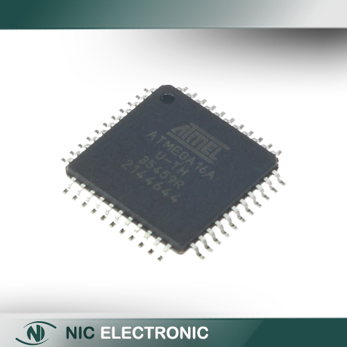 میکرو کنترلر ATMEGA16A-AU پکیج SMD TQFP-44