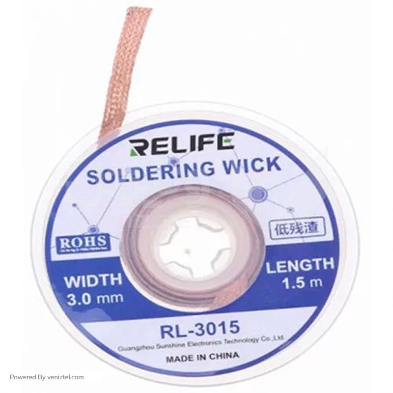 سیم قلع کش ریلایف مدل RELIFE RL-3515