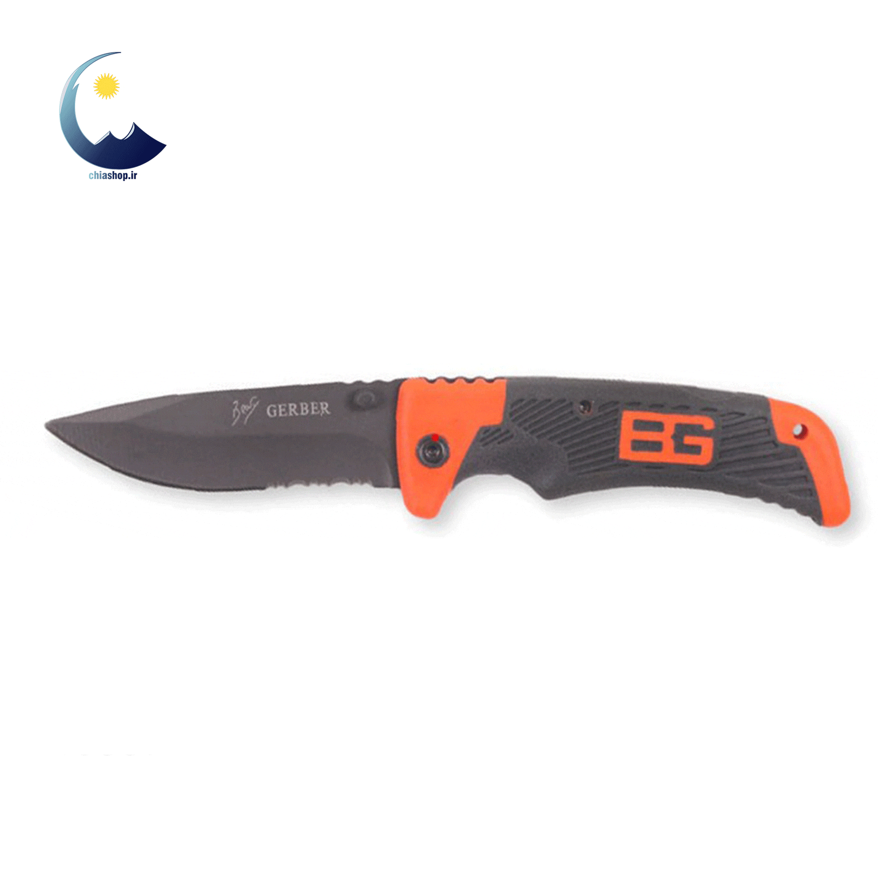 چاقو تاشو گربر مدل GERBER 114B