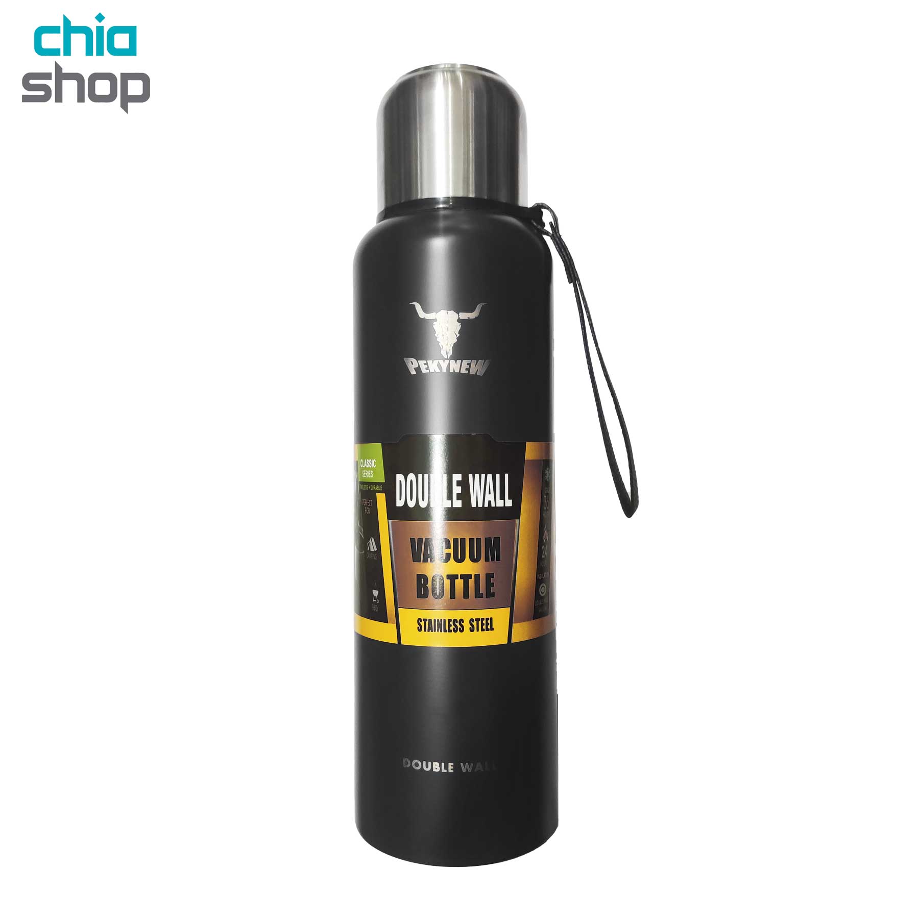 فلاسک 1.5 لیتری کله گاوی مدل pekynew 1.5L
