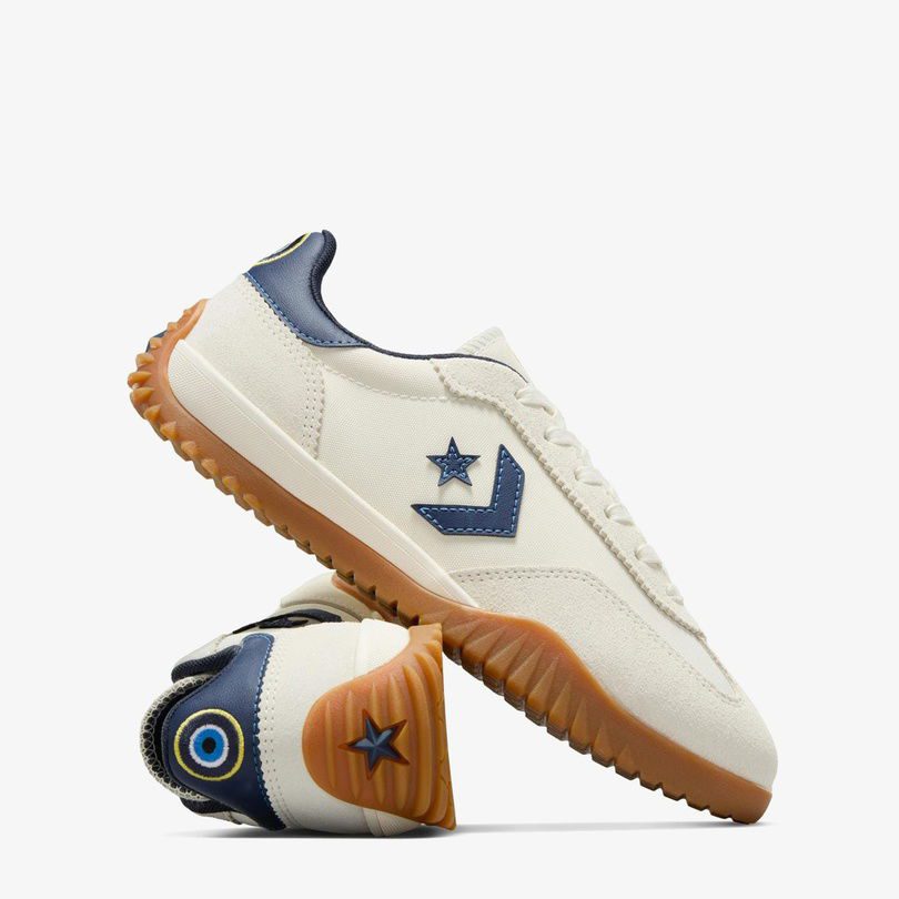 کتونی کانورس x Evil Eye Run Star Trainer بژ سوئت مردانه و زنانه اورجینال