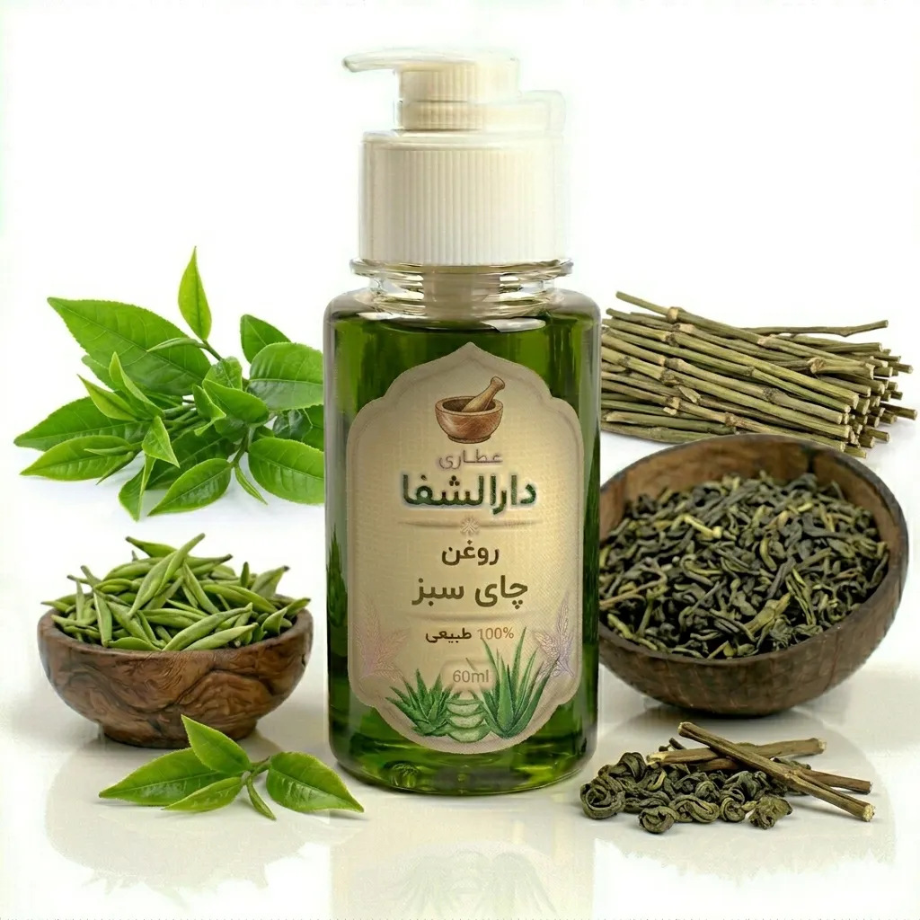 روغن چای سبز