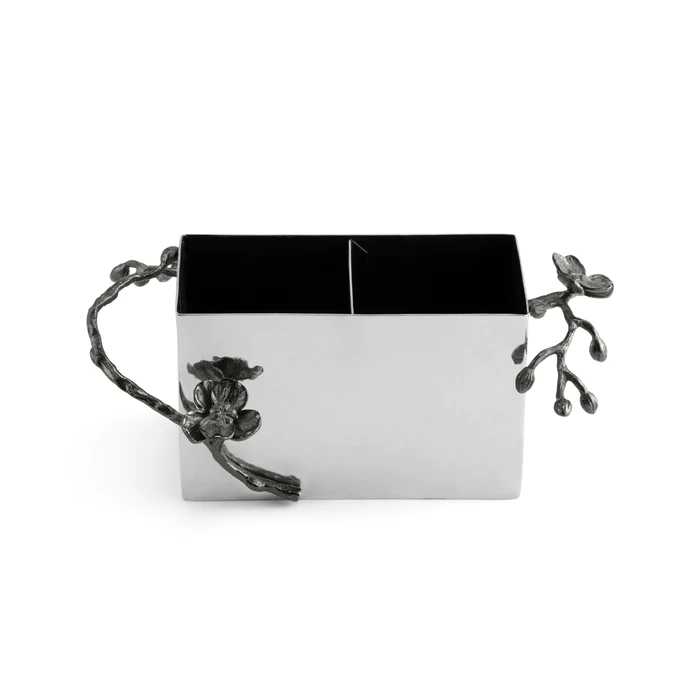 استند قاشق چنگال مایکل آرام | Black Orchid Cutlery Caddy