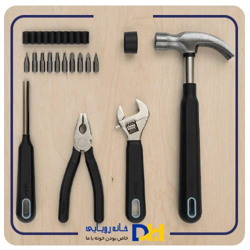 ست جعبه ابزار جدید ایکیا TRIXIG