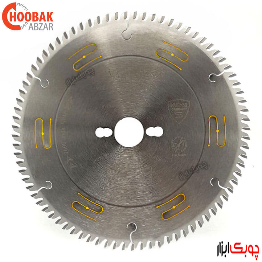 تیغ اره MDF بر CMT قطر 25 سانتیمتر 80 دندانه مدل 281.680.10M