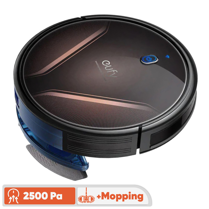 جارو رباتیک یوفی مدل RoboVac G20 Hybrid - مشکی