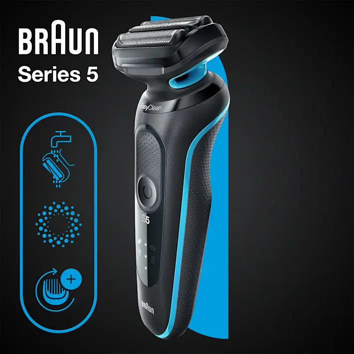 صورت تراش براون مدل BRAUN 51M1000s