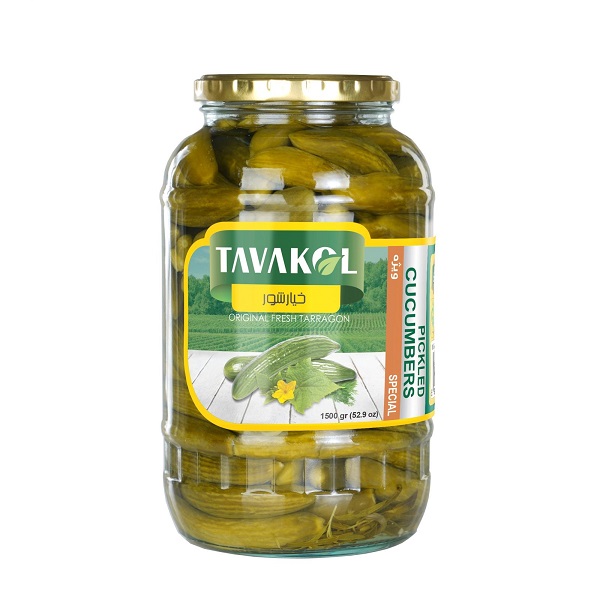 خیارشور ویژه 1500 گرم