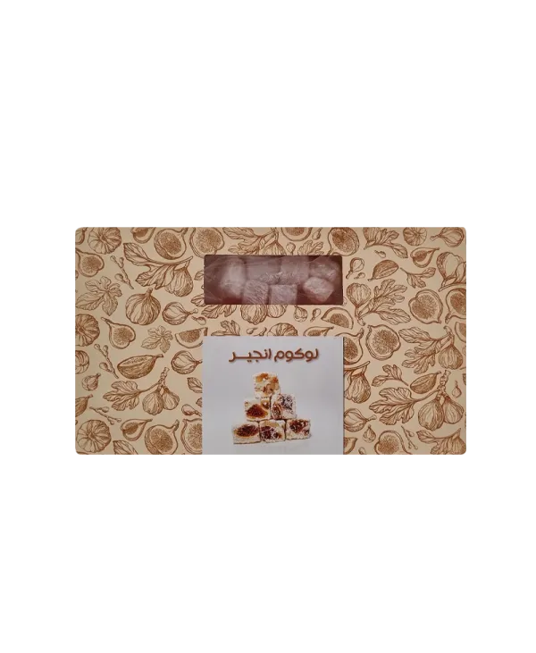 لوکوم انجیر ۴۰۰ گرمی BIZ