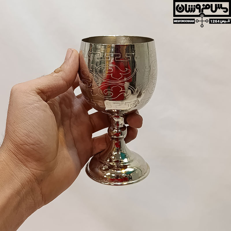 گیلاس مسی سایز ۳ مدل ساسی