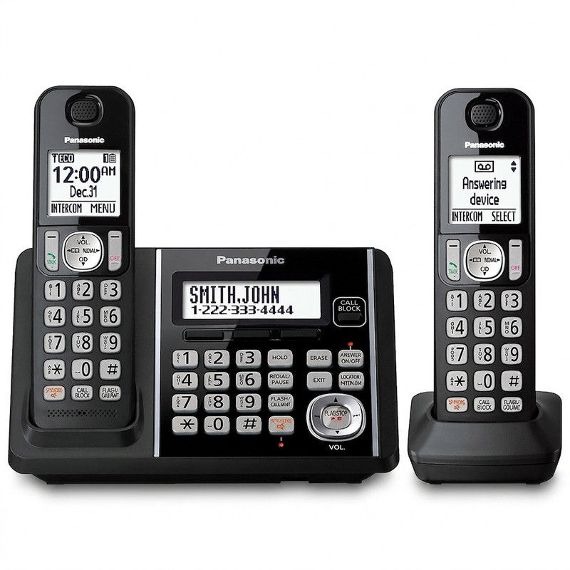 تلفن بی سیم پاناسونیک مدل KX-TG3752 - مشکی
