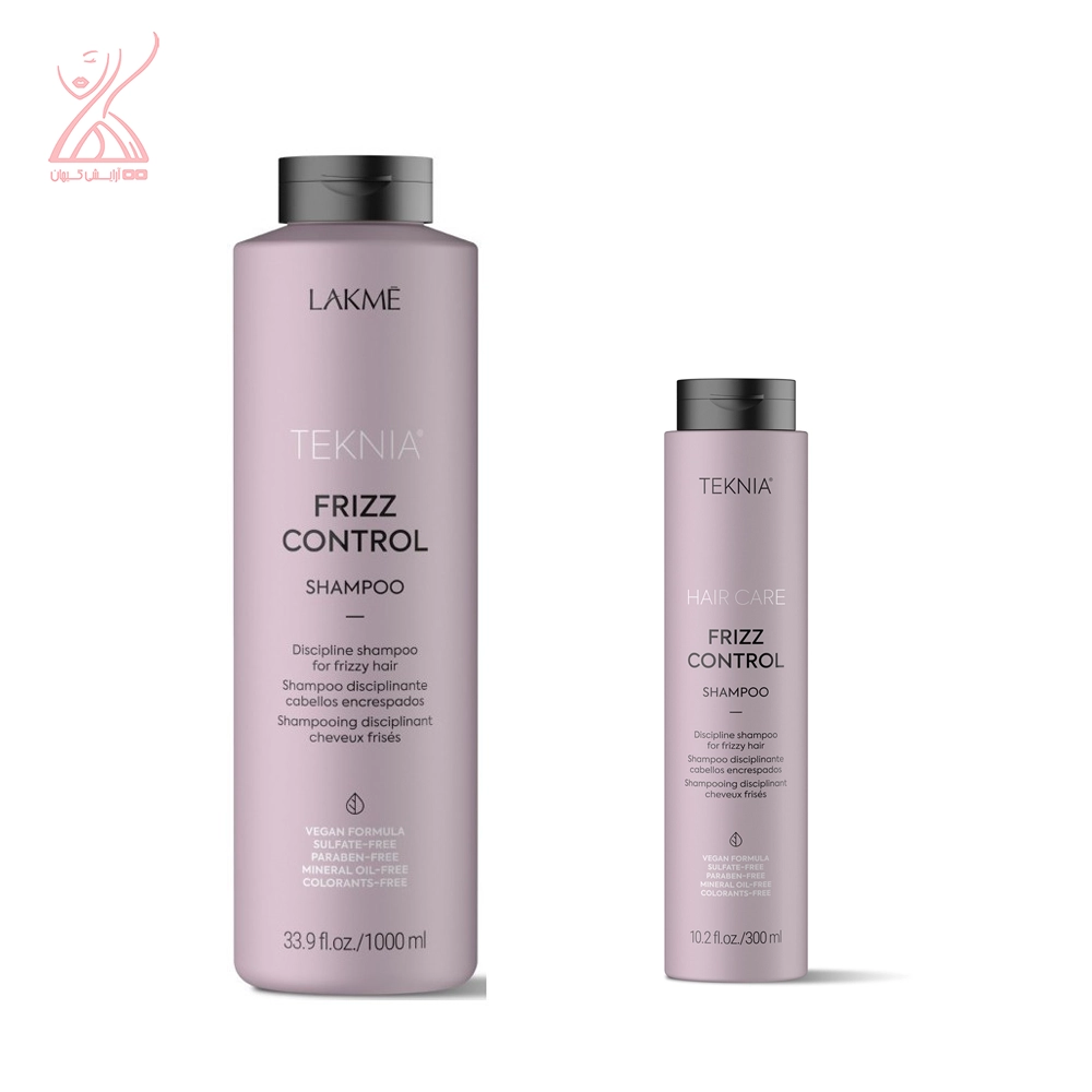 شامپو موی وز و فر لاکمه LAKME Frizz Control