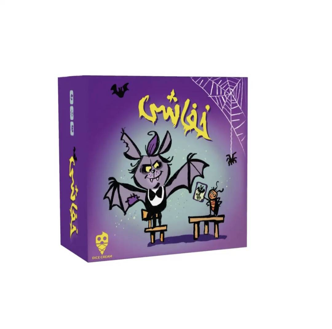 بازی فکری بیس Biss (خفاشی)