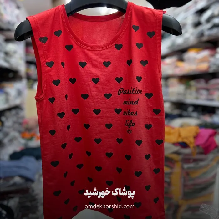 تاپ چاپدار قلب