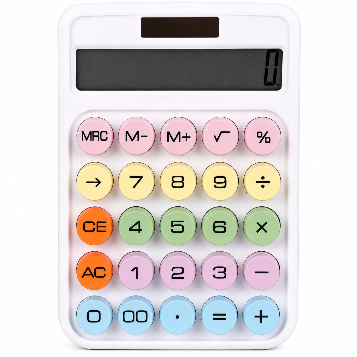 ماشین حساب پاستلی کد 815