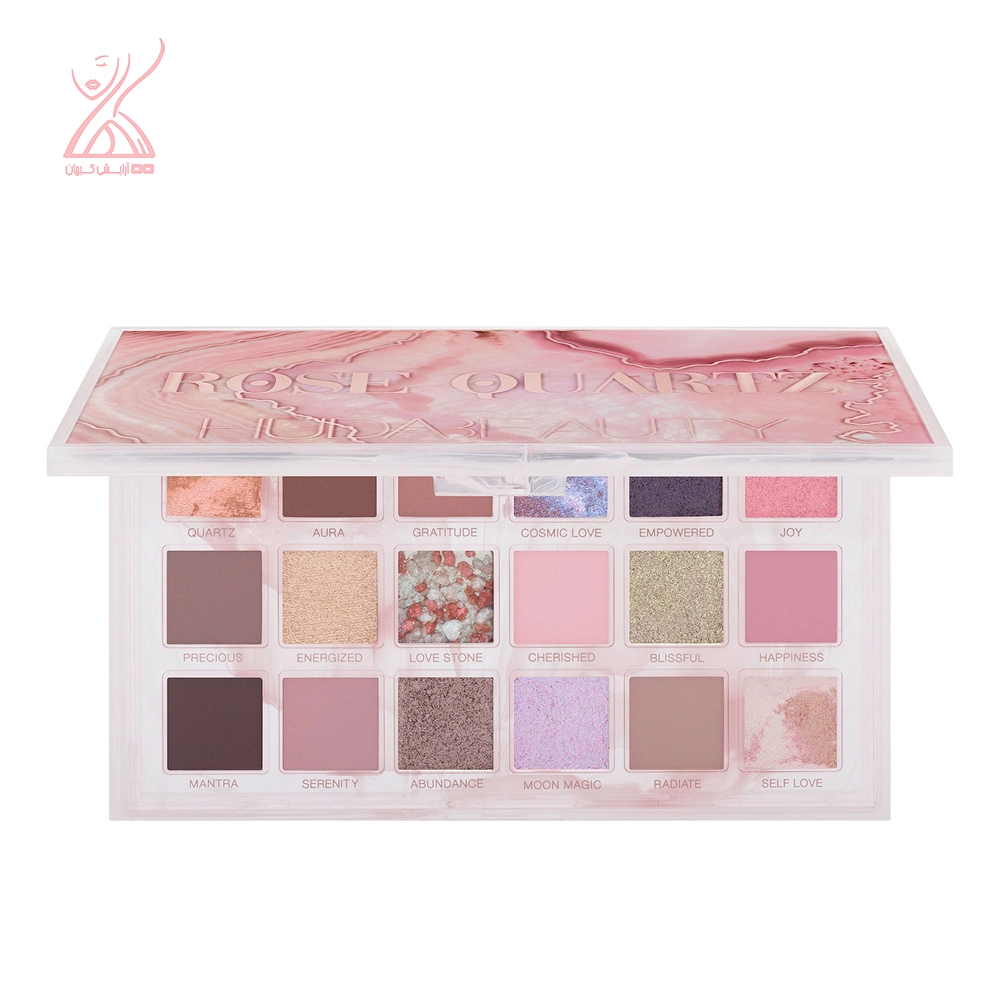پالت سایه هدی بیوتی Huda Beauty Rose Quartz