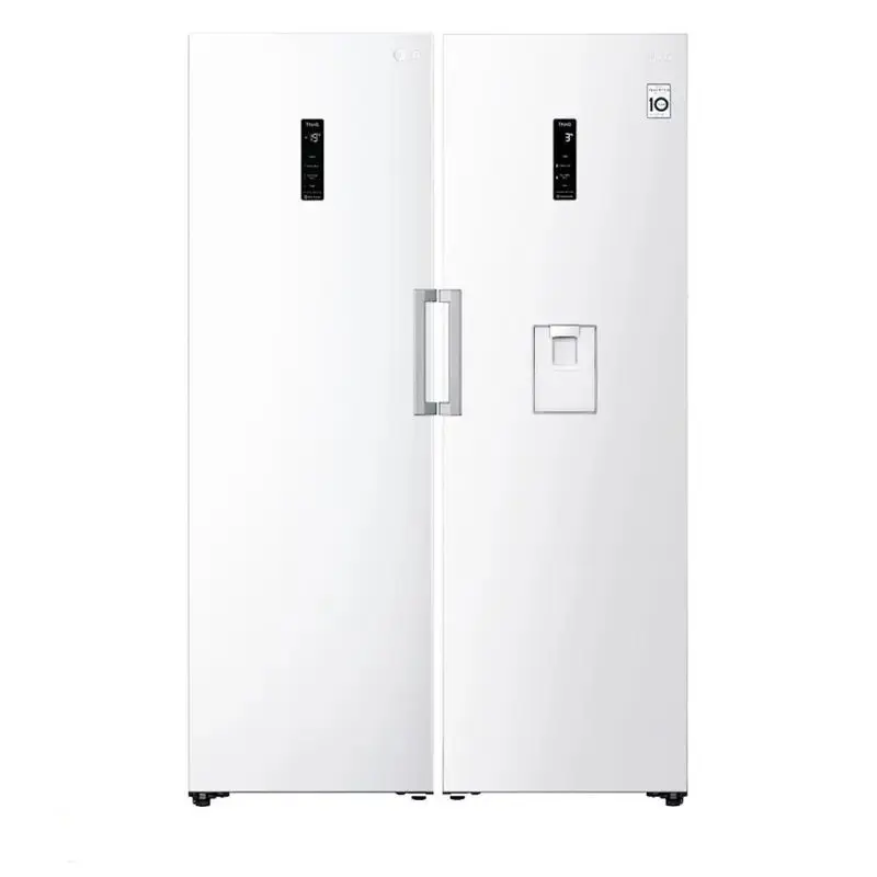 یخچال دوقلو ال جی F411 و B414 سفید